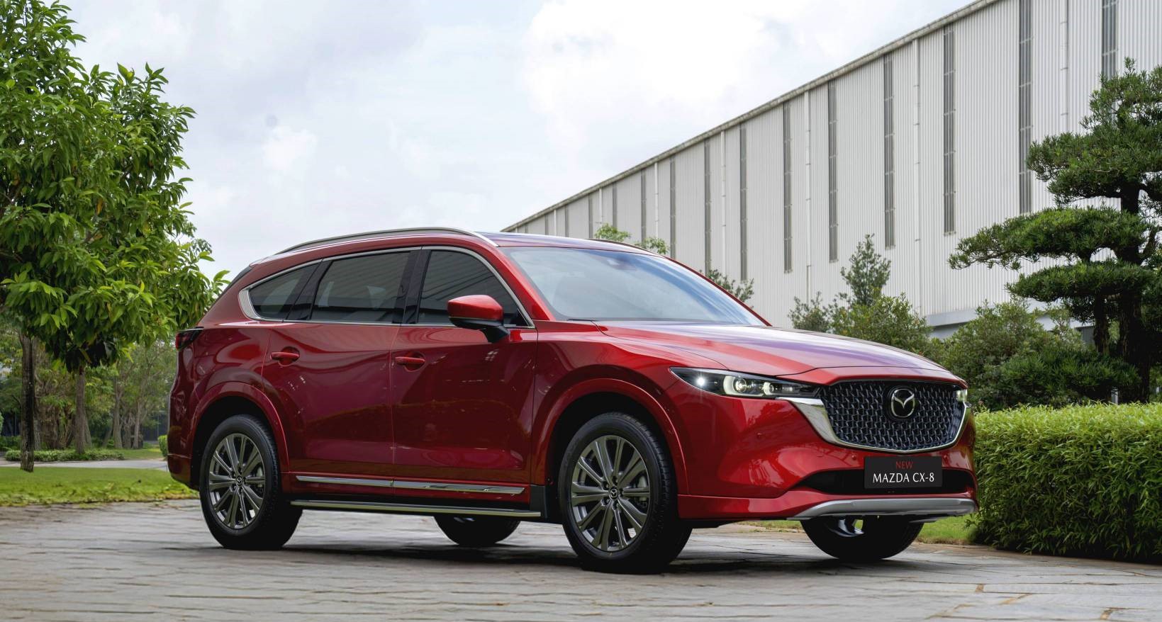 New Mazda CX8 1 New Mazda CX8